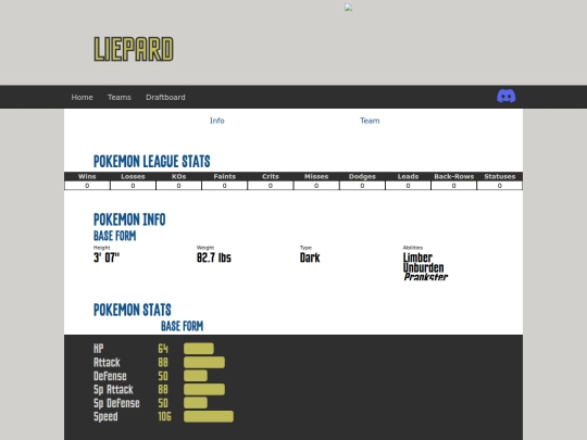 draft/pokemon/liepard screenshot