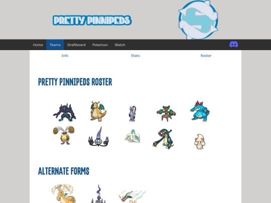 draft/teams/pretty-pinnipeds/roster screenshot