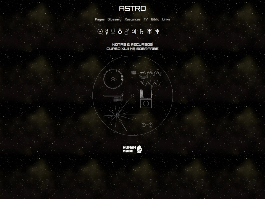 astro screenshot