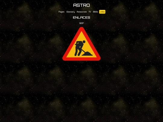 astro/links screenshot