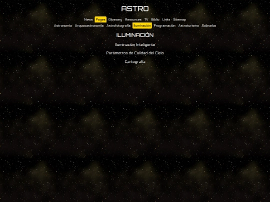 astro/paginas/illumination screenshot