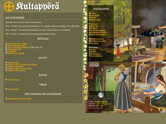 incantations screenshot