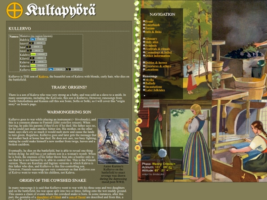 kullervo screenshot