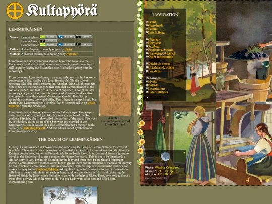 lemminkainen screenshot