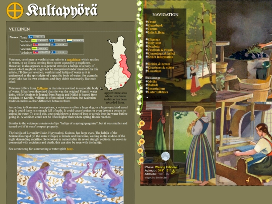vetehinen screenshot
