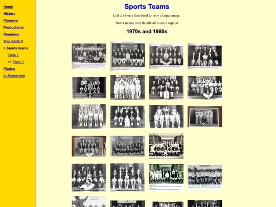 sportsteams2 screenshot