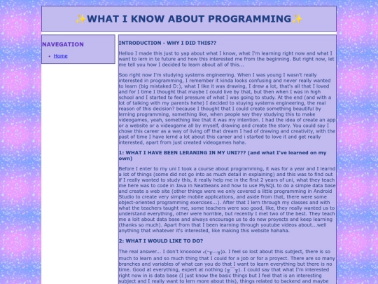 programacion screenshot