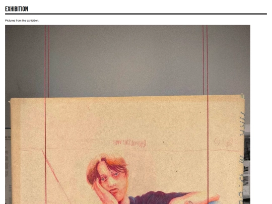 Exhibition screenshot