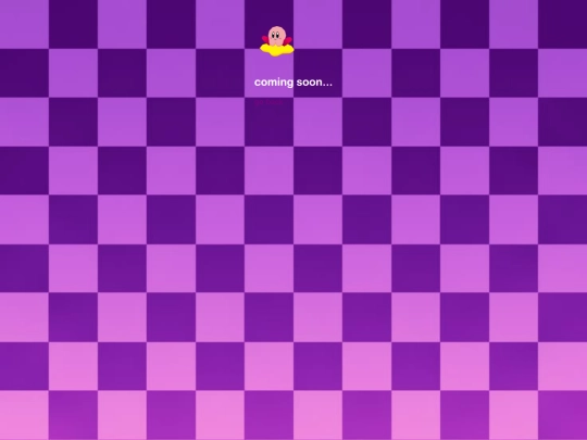 blank screenshot