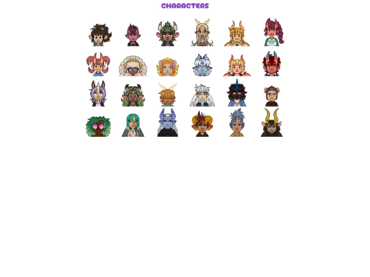 characters screenshot