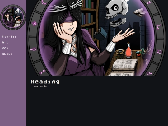 template screenshot