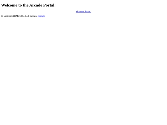 arcadeportal screenshot