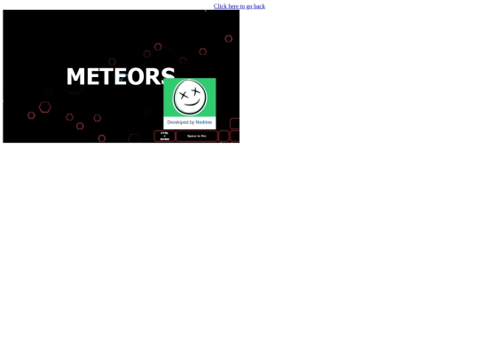 asteroids screenshot