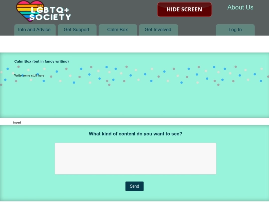 calmbox/nature screenshot