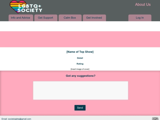 recommendations/shows/yeargroups screenshot