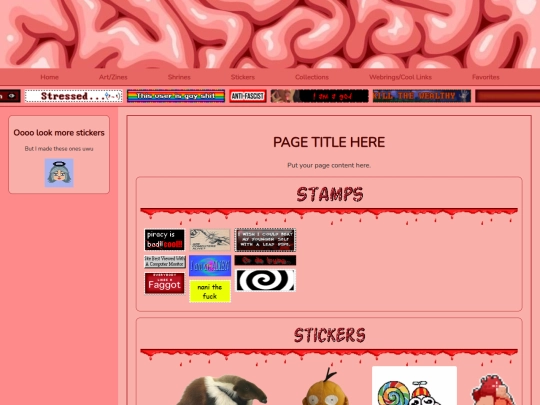 stickers screenshot