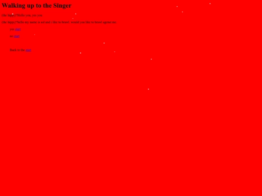 walk-and-hello screenshot