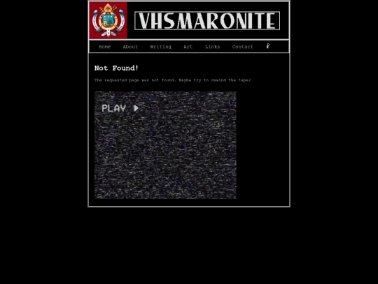 not_found screenshot
