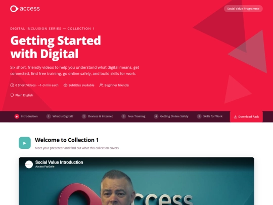 social_value/Collection 1 screenshot