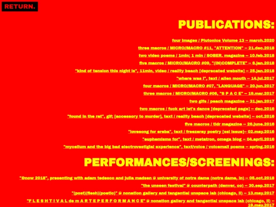 poetry screenshot