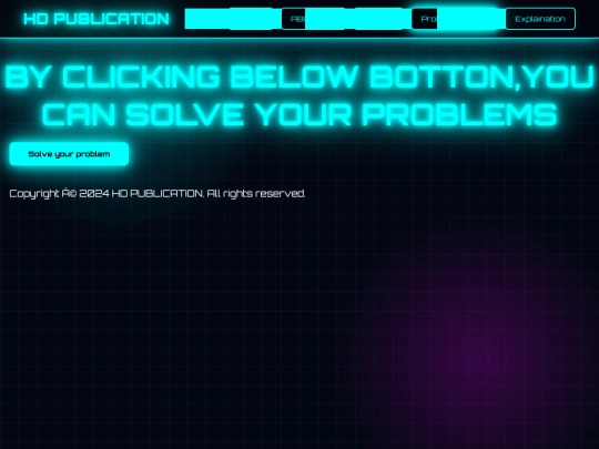 Problem solving screenshot