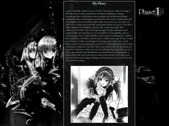 journal screenshot
