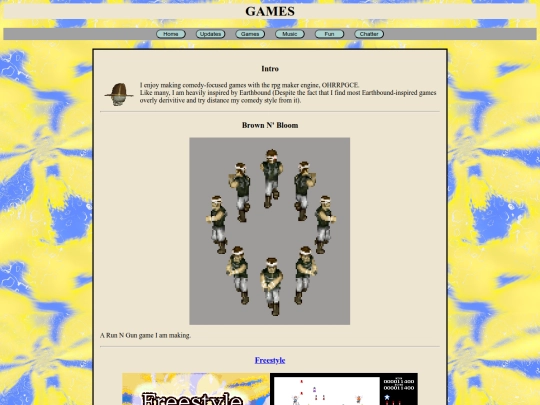 games screenshot