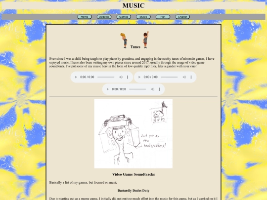 music screenshot