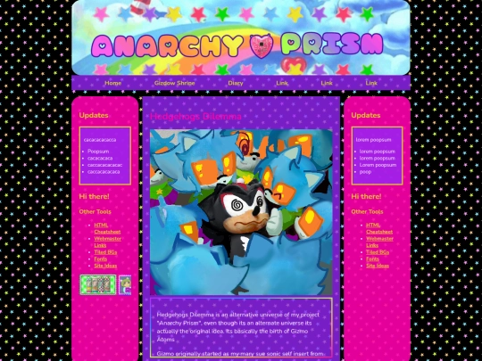 Gizdow screenshot