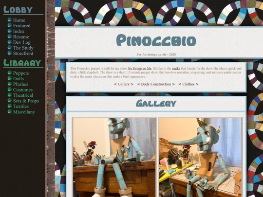 Puppetry/Pinocchio screenshot