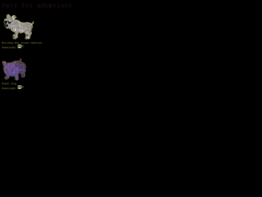 adoptions screenshot
