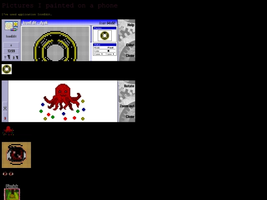 phoneart screenshot