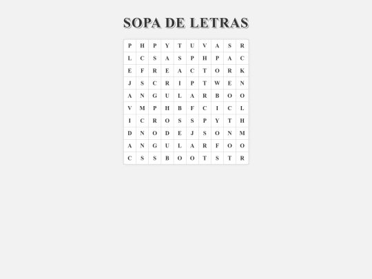 Sopa screenshot