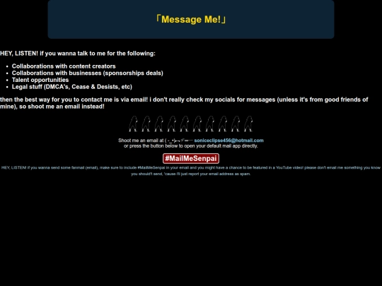 contact screenshot