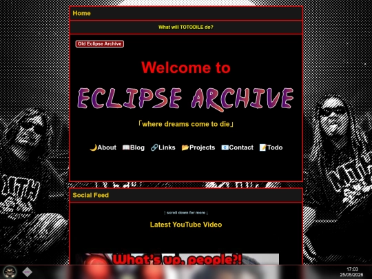 updates screenshot