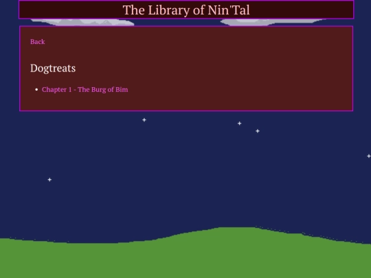 archive/dogtreats screenshot