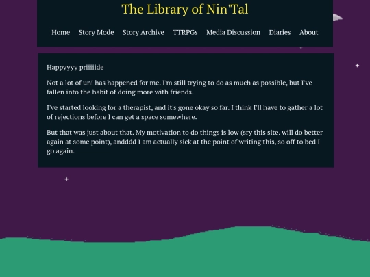 diaries/010726 screenshot