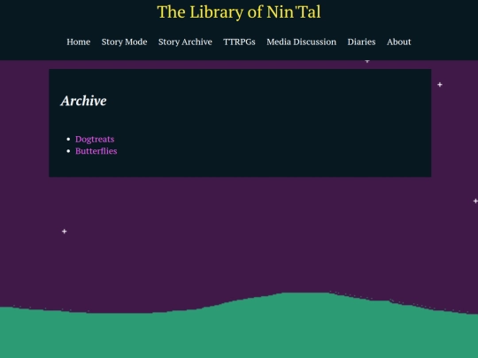 stories screenshot