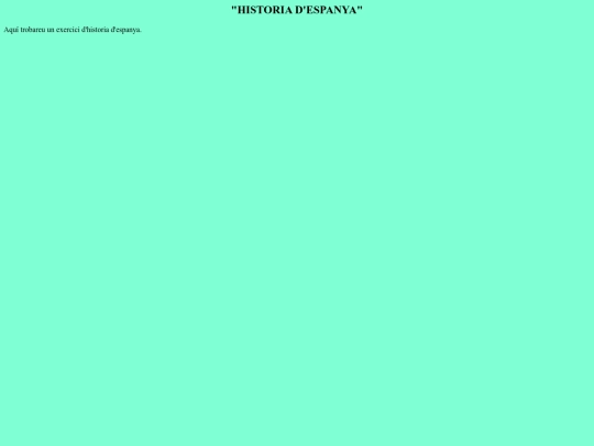 historiadeespanya screenshot