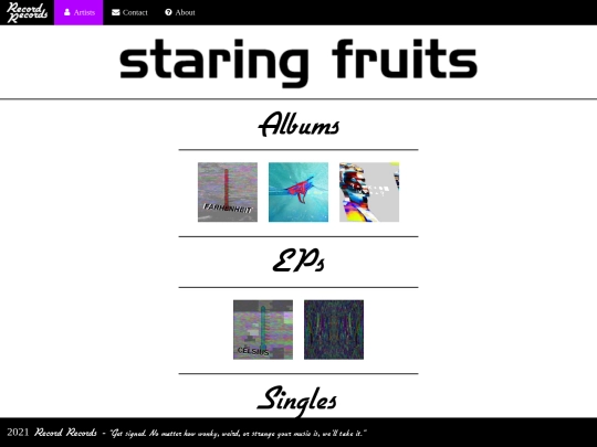 staringfruits screenshot