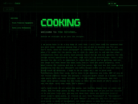 cooking screenshot