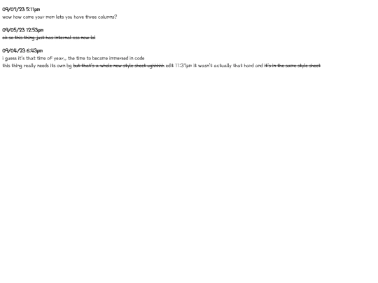 status screenshot