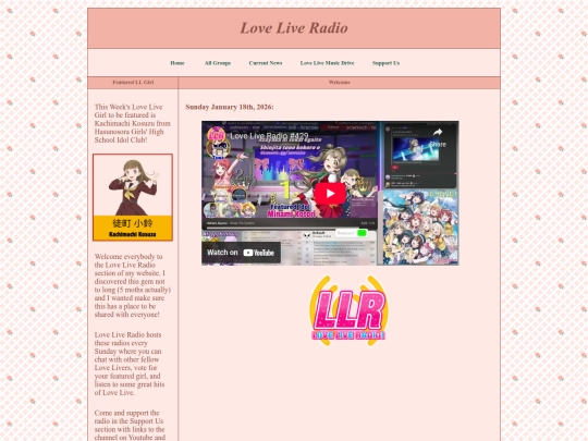 LoveLiveRadio screenshot