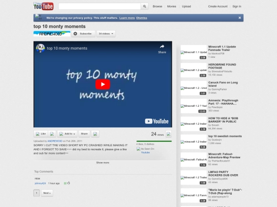 ff/top 10 monty moments/web.archive.org/web/20120301181725id_/https_/www.youtube.com/watchc24a screenshot