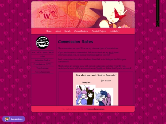 Commission Rates/CommissionRates screenshot