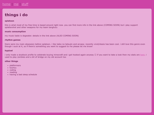 stuff screenshot