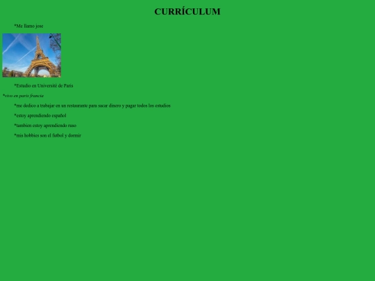 curriculum screenshot
