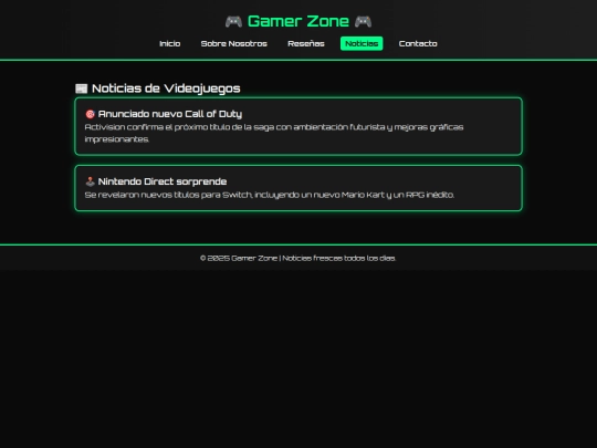 noticias screenshot