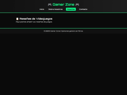 reseñas screenshot