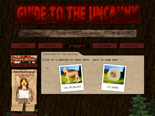 creatures screenshot